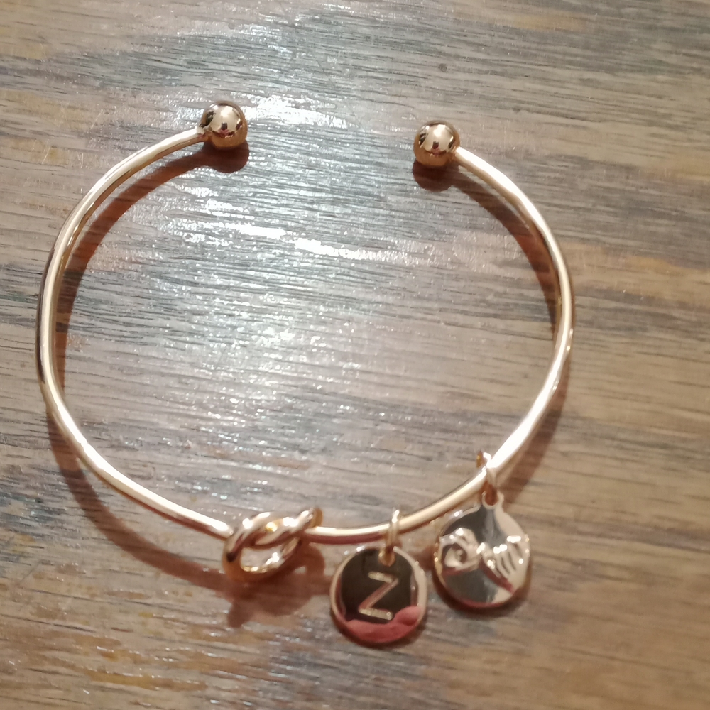Friendship Bracelet Initial Z